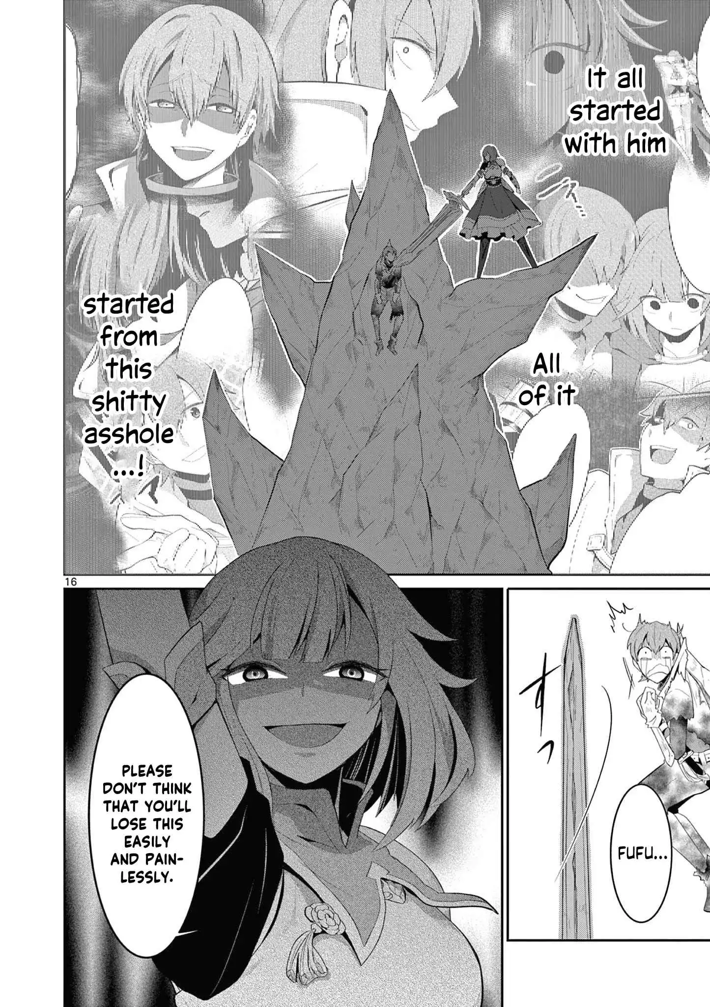 Onna dakara, to Party wo Tsuihou Sareta no de Densetsu no Majo to Saikyou Tag wo Kumimashita [ALL CHAPTERS] Chapter 15.2